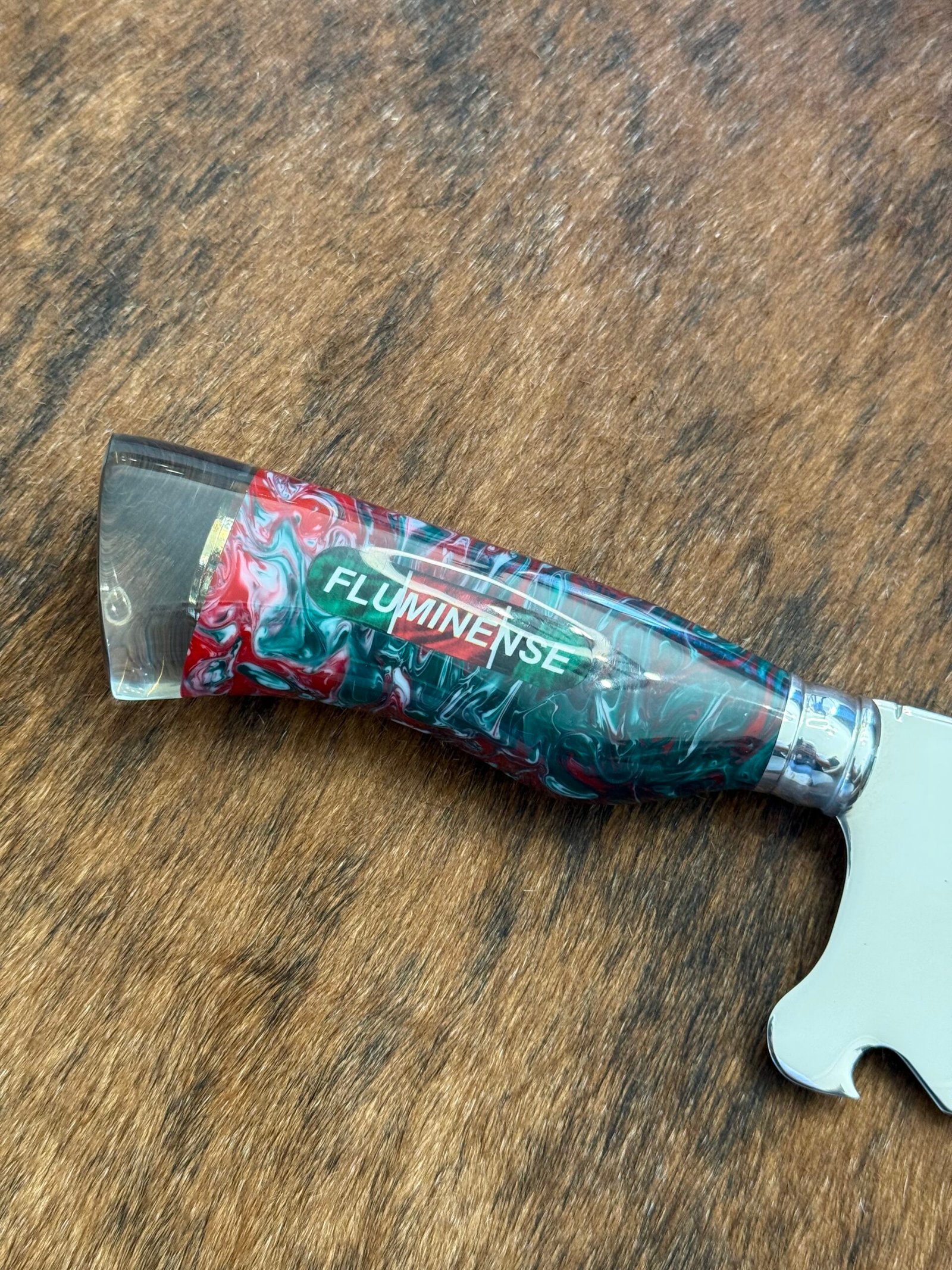 FACA PICANHEIRA INOX 420c de 10´ FLUMINENSE - Imagem 2