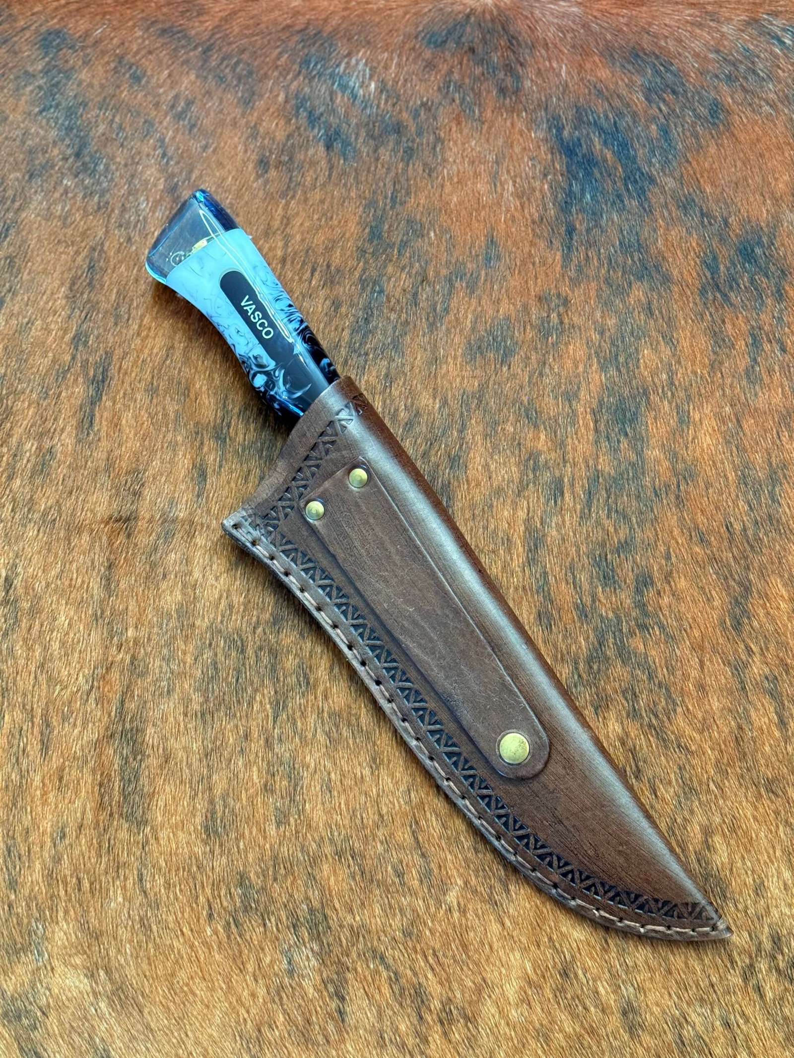 FACA PICANHEIRA INOX 420c de 10´ VASCO - Imagem 4