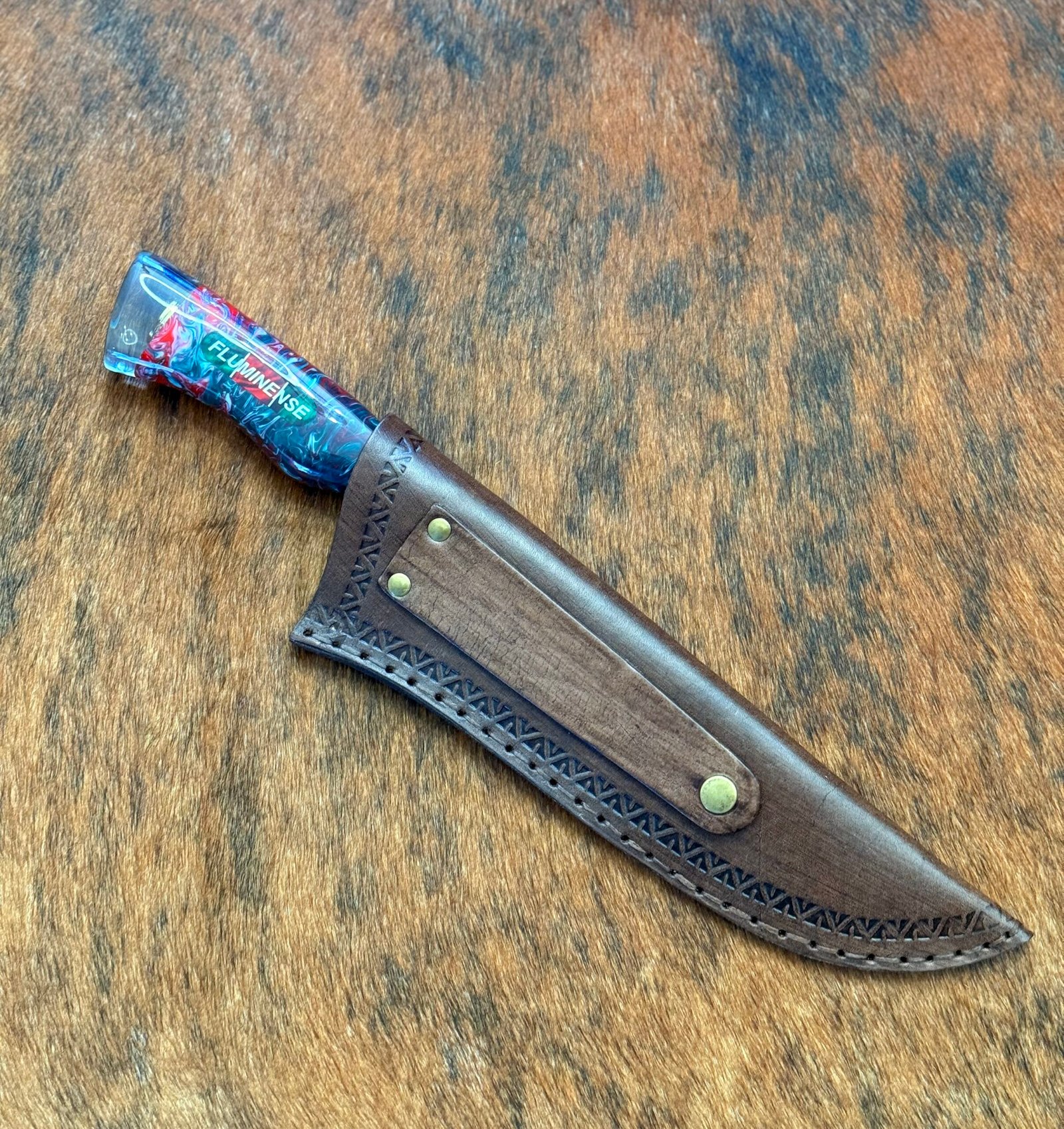 FACA PICANHEIRA INOX 420c de 10´ FLUMINENSE - Imagem 4