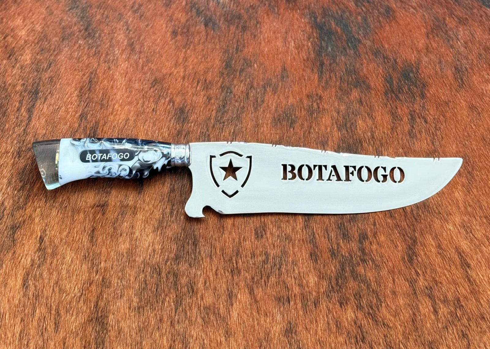 FACA PICANHEIRA INOX 420c de 10´ BOTAFOGO