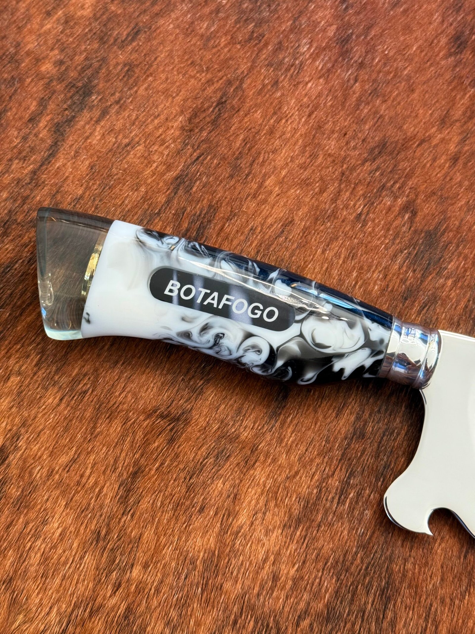 FACA PICANHEIRA INOX 420c de 10´ BOTAFOGO - Imagem 3