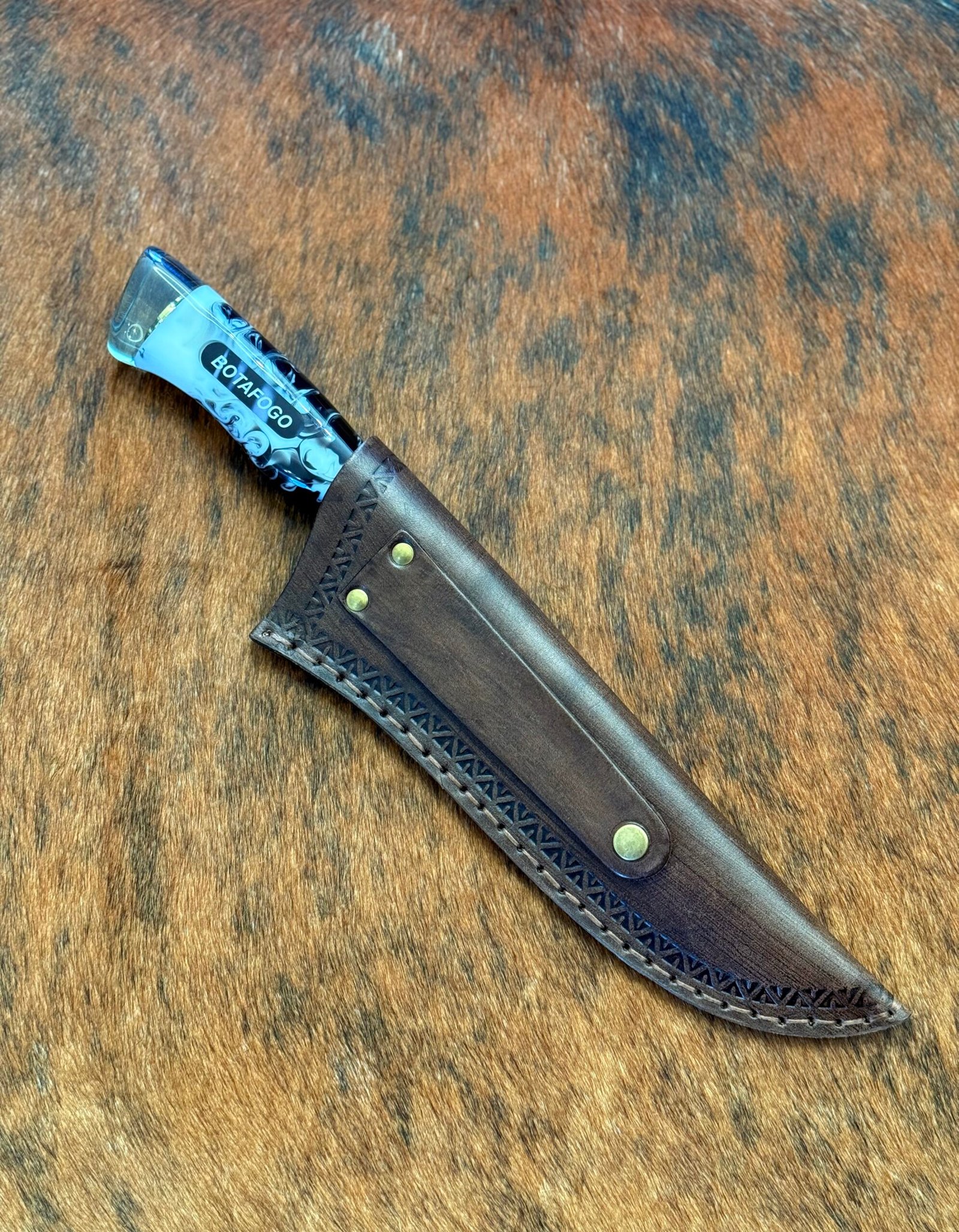 FACA PICANHEIRA INOX 420c de 10´ BOTAFOGO - Imagem 4