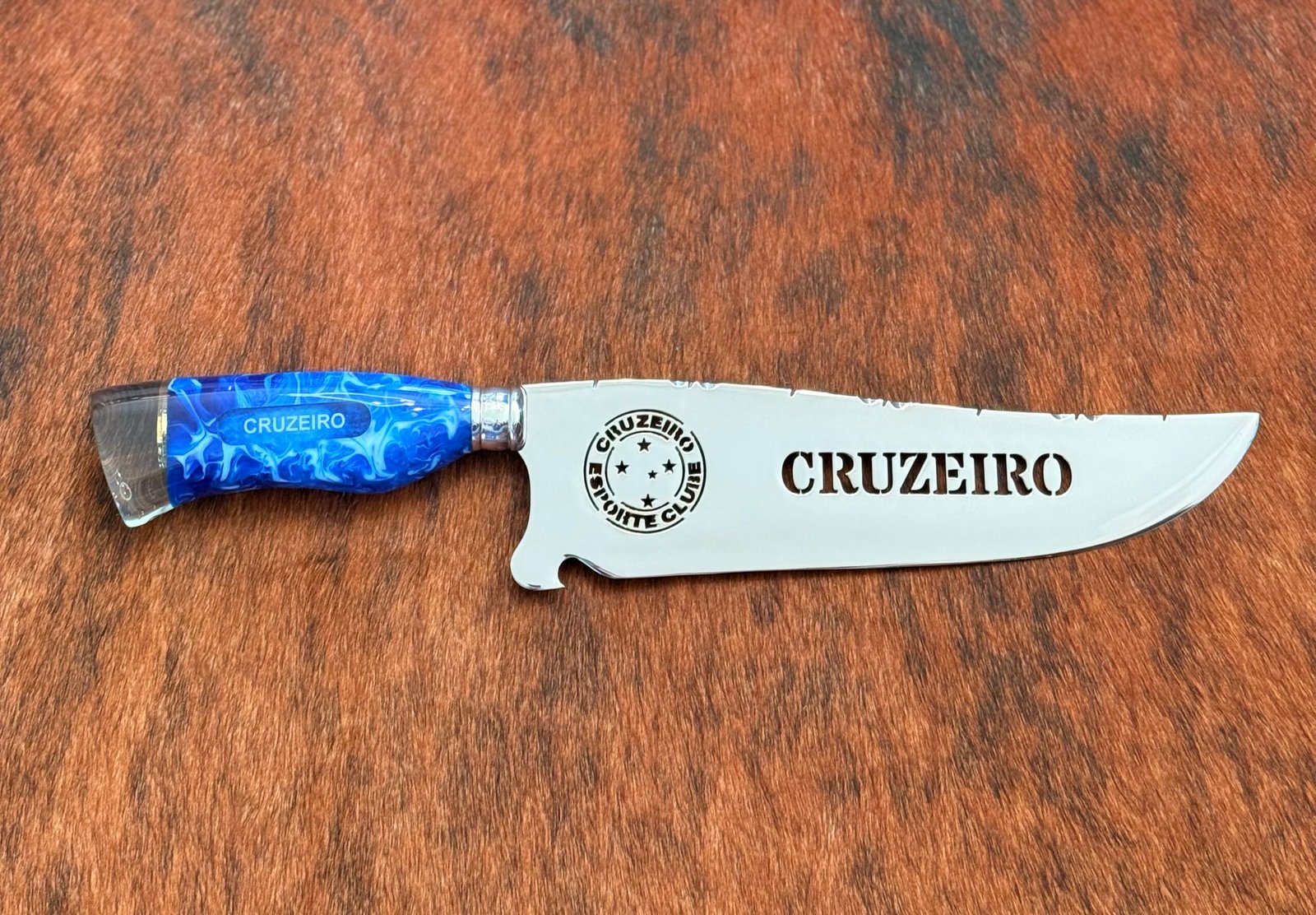 FACA PICANHEIRA INOX 420c de 10´ CRUZEIRO