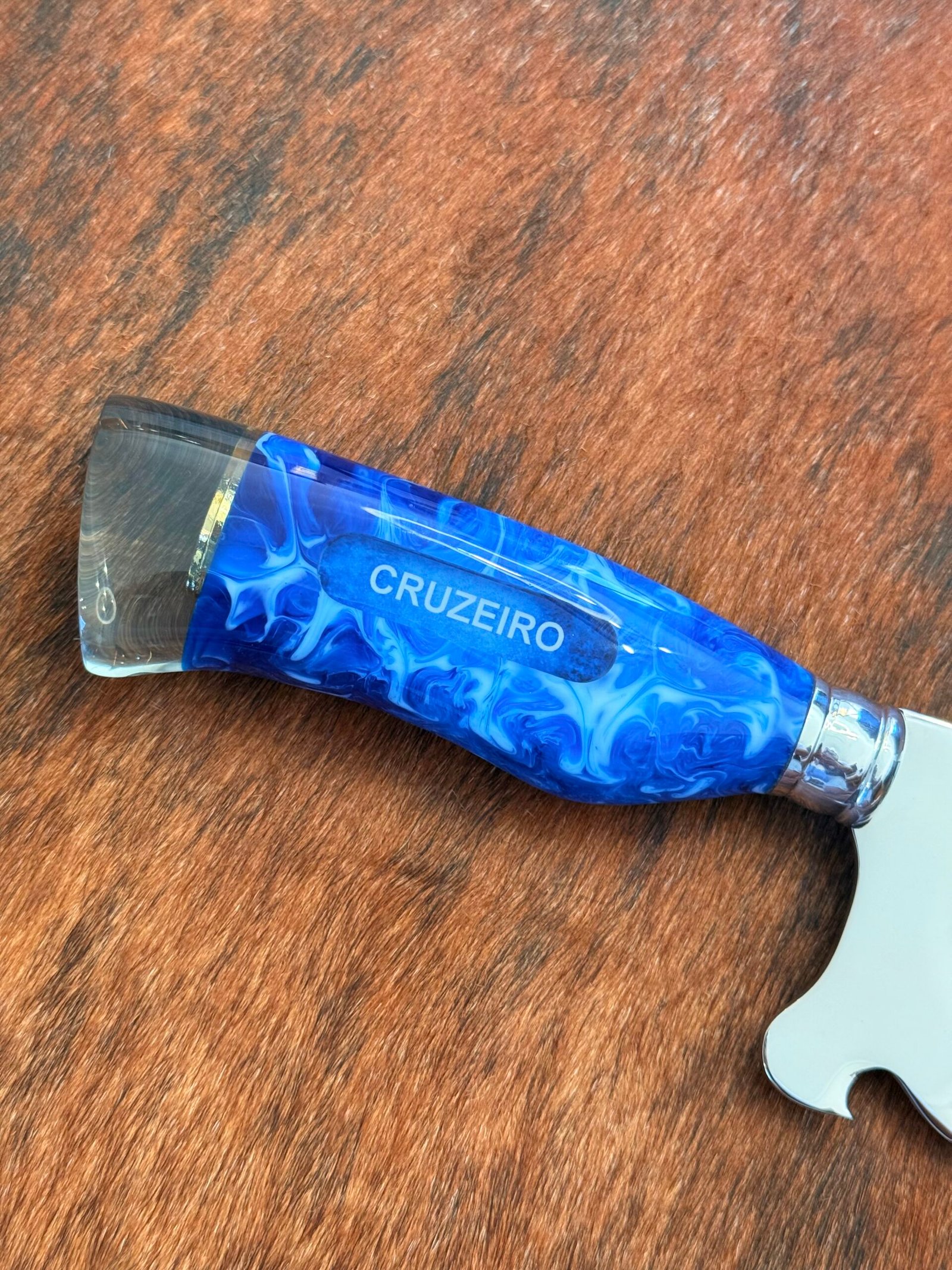 FACA PICANHEIRA INOX 420c de 10´ CRUZEIRO - Imagem 3