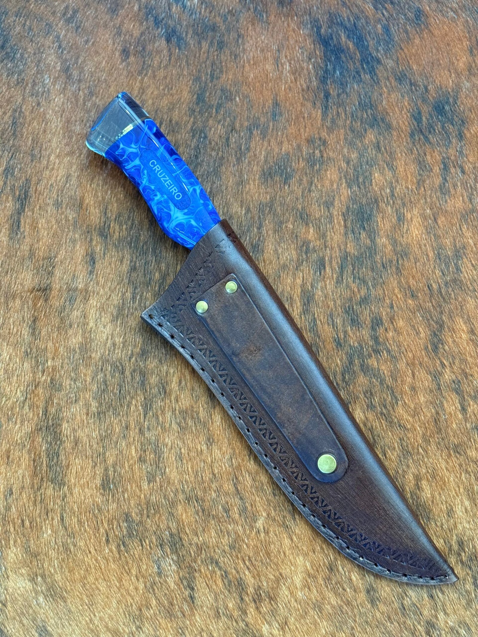 FACA PICANHEIRA INOX 420c de 10´ CRUZEIRO - Imagem 4