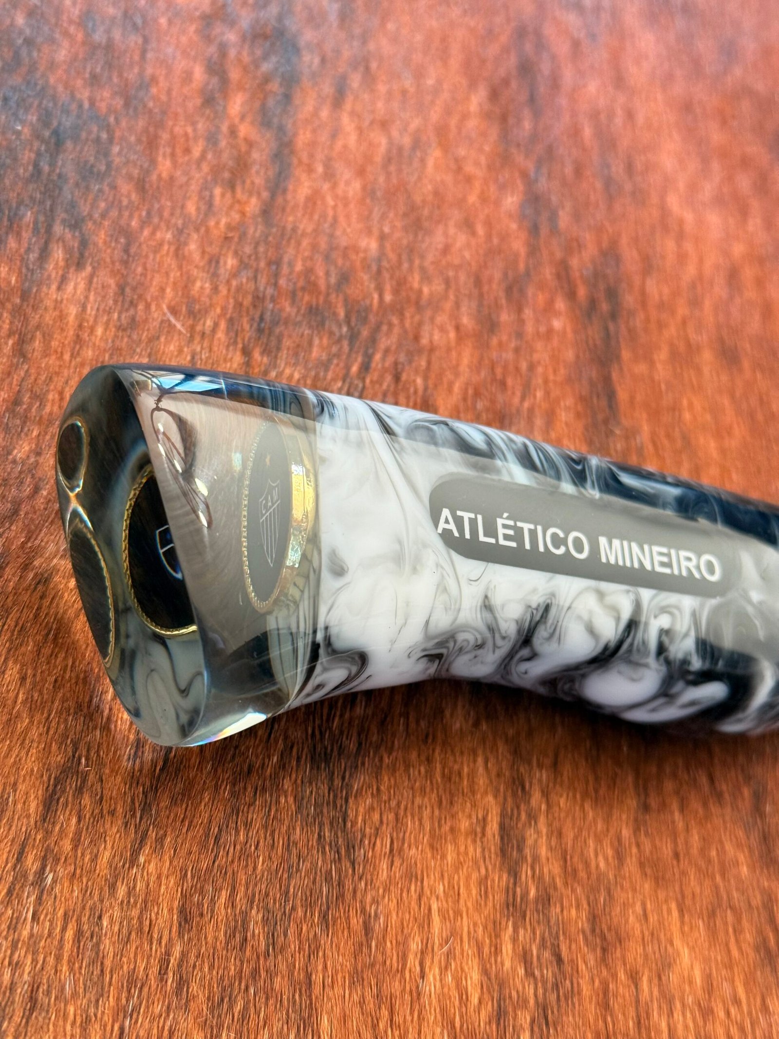 FACA PICANHEIRA INOX 420c de 10´ ATLÉTICO MINEIRO - Imagem 2