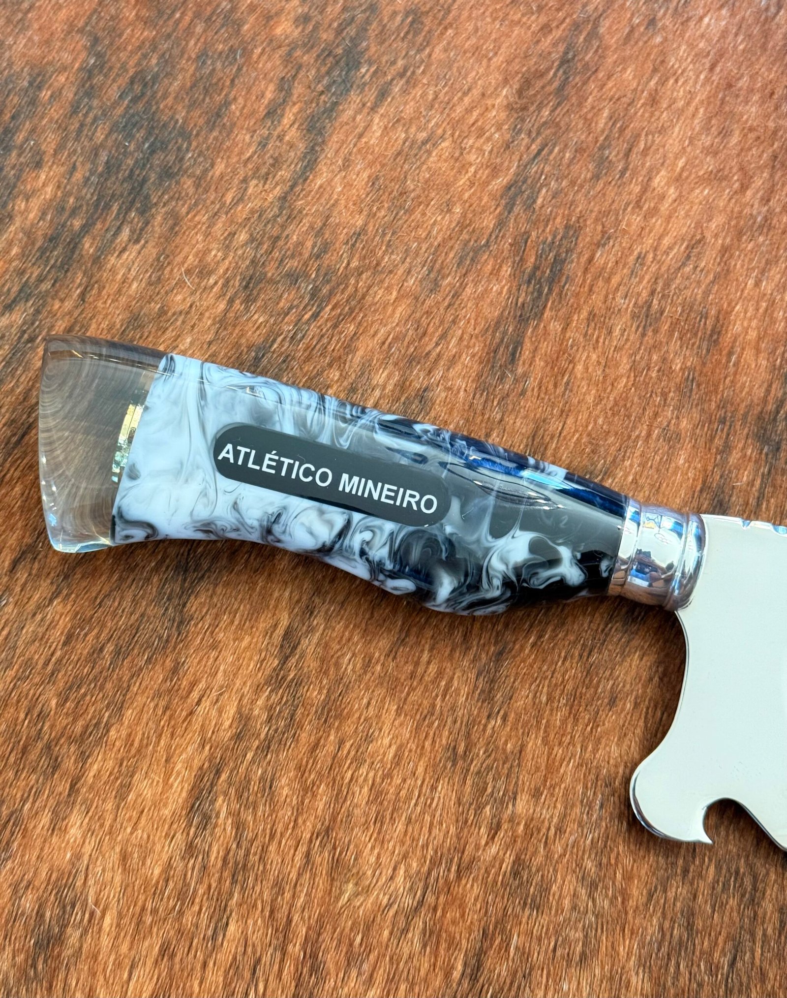 FACA PICANHEIRA INOX 420c de 10´ ATLÉTICO MINEIRO - Imagem 3