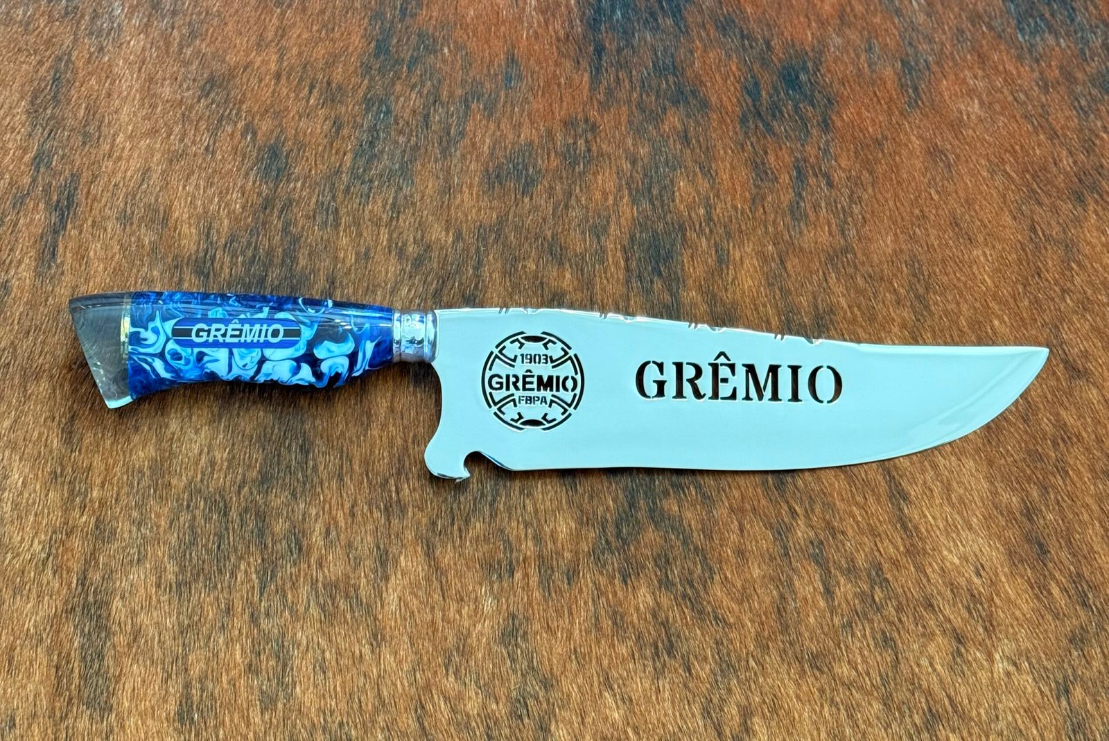 FACA PICANHEIRA INOX 420c de 10´ GRÊMIO