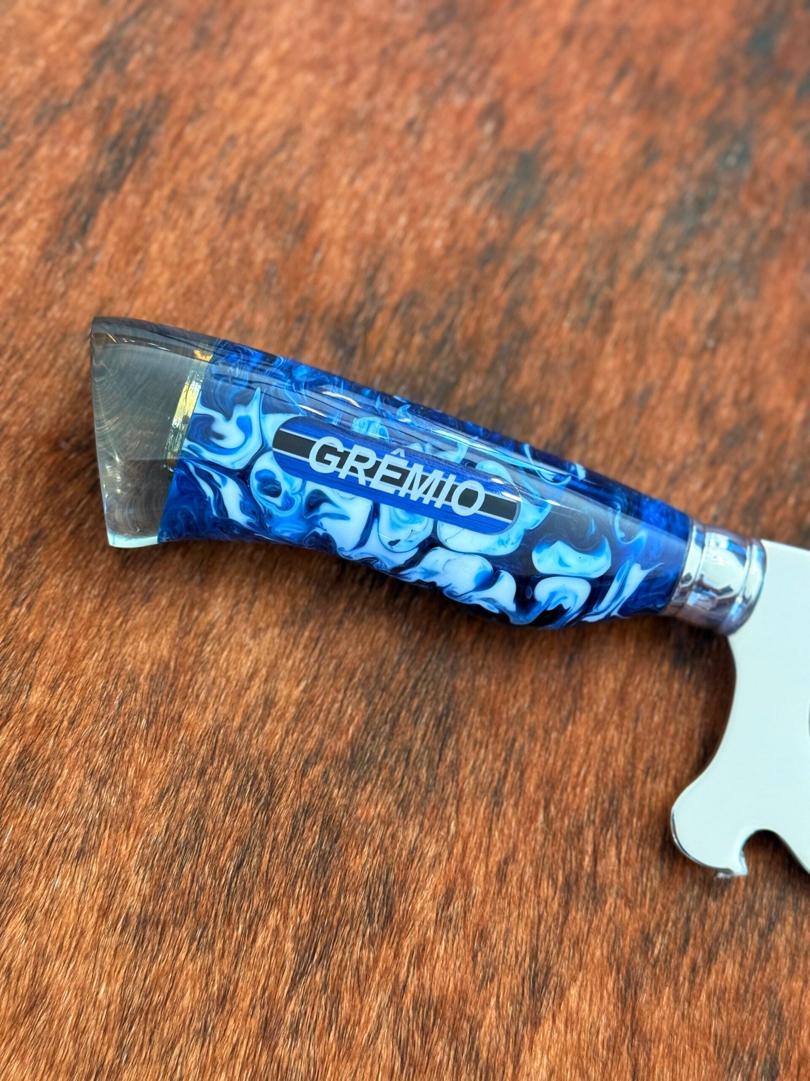 FACA PICANHEIRA INOX 420c de 10´ GRÊMIO - Imagem 3