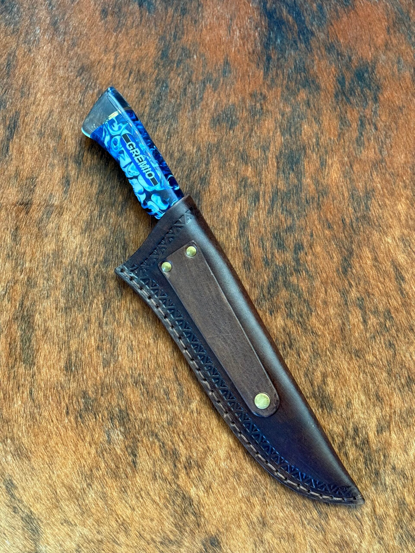 FACA PICANHEIRA INOX 420c de 10´ GRÊMIO - Imagem 4