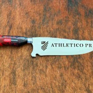 FACA PICANHEIRA INOX 420c de 10´ ATLÉTICO PARANAENSE