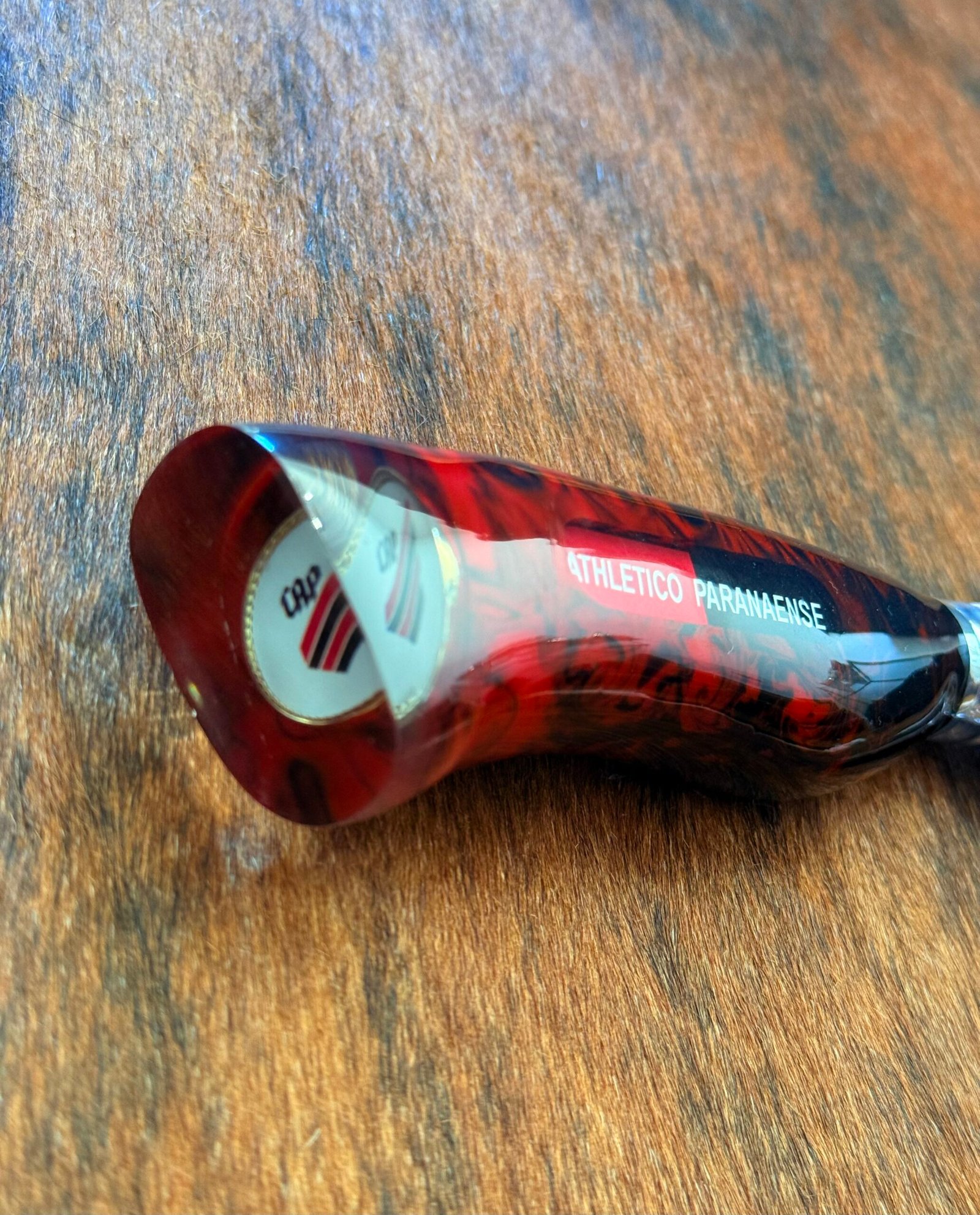 FACA PICANHEIRA INOX 420c de 10´ ATLÉTICO PARANAENSE - Imagem 2