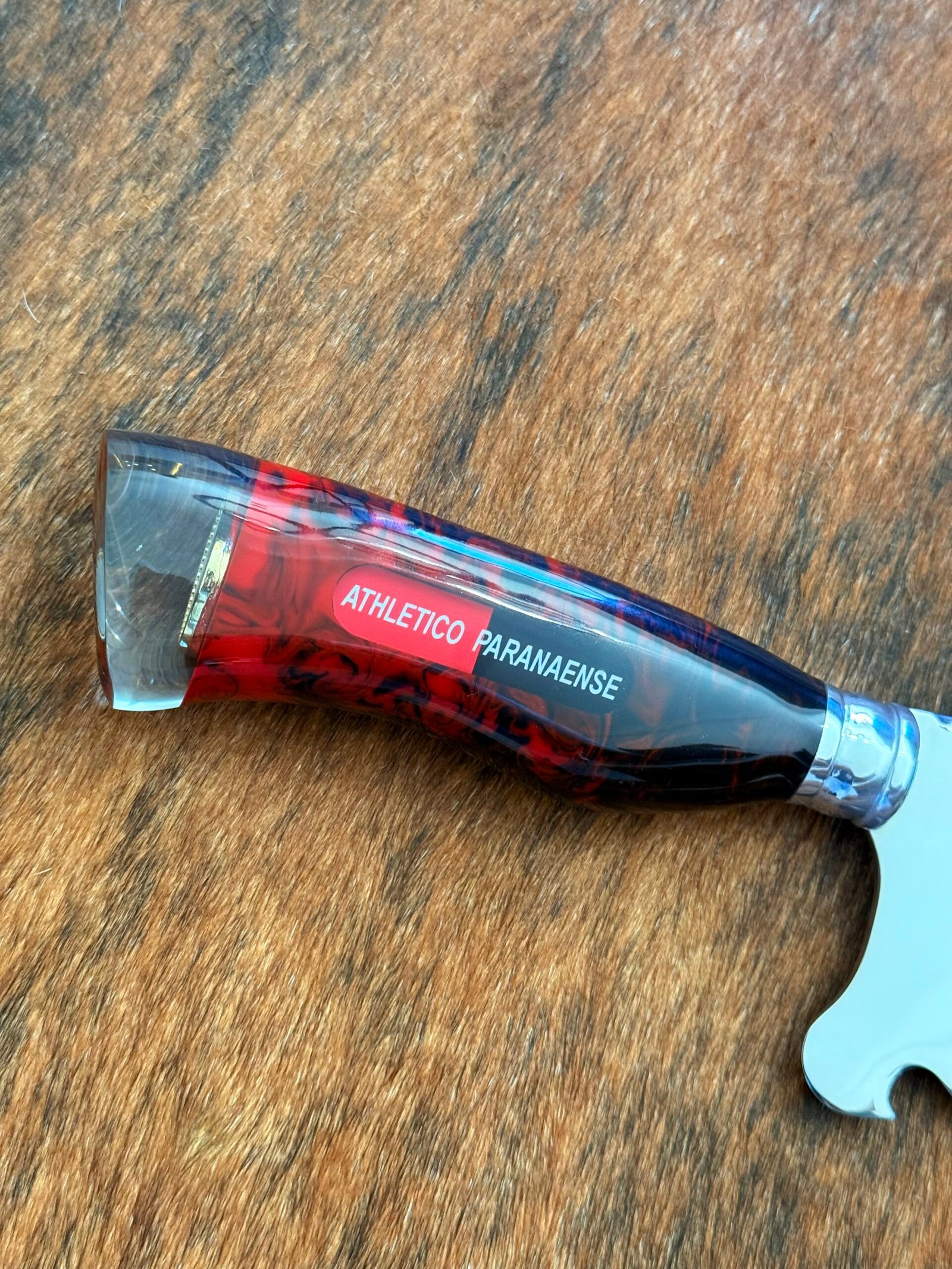 FACA PICANHEIRA INOX 420c de 10´ ATLÉTICO PARANAENSE - Imagem 3