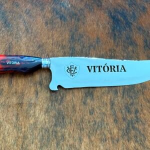 FACA PICANHEIRA INOX 420c de 10´ VITÓRIA