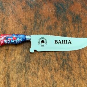 FACA PICANHEIRA INOX 420c de 10´ BAHIA