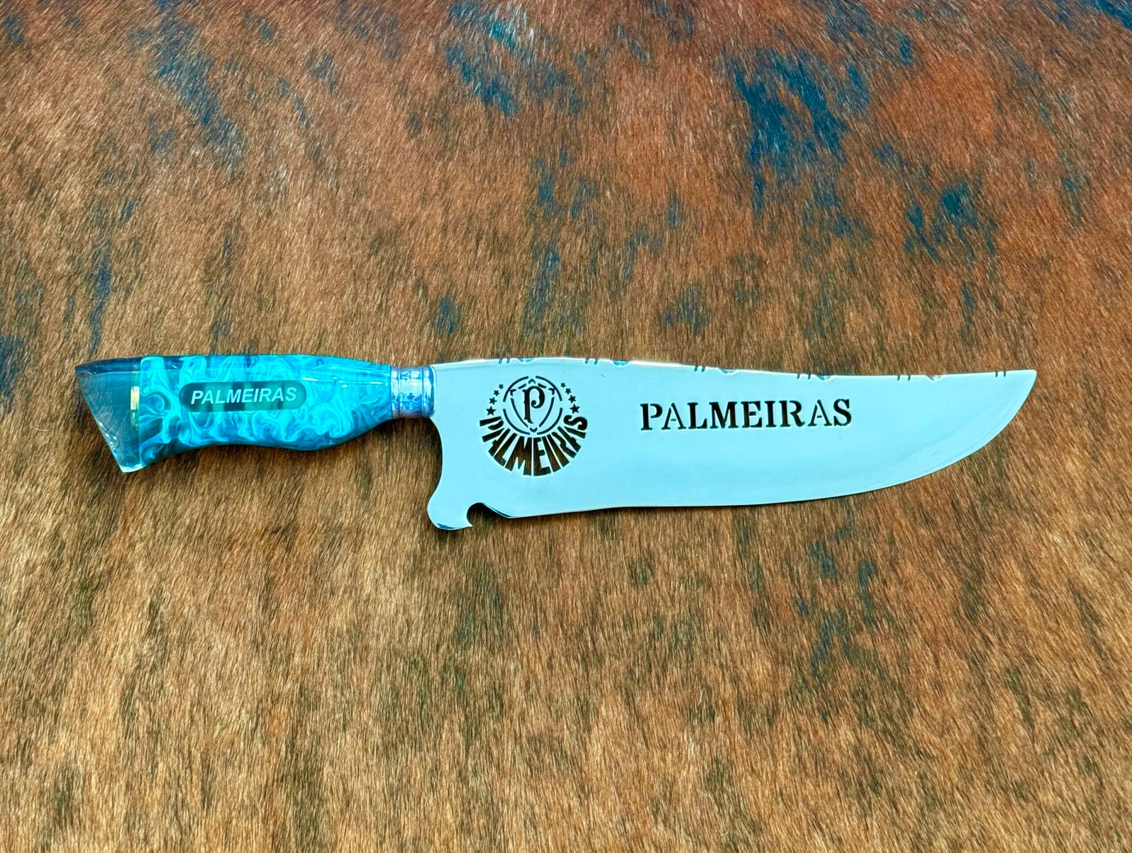 FACA PICANHEIRA INOX 420c de 10´ PALMEIRAS