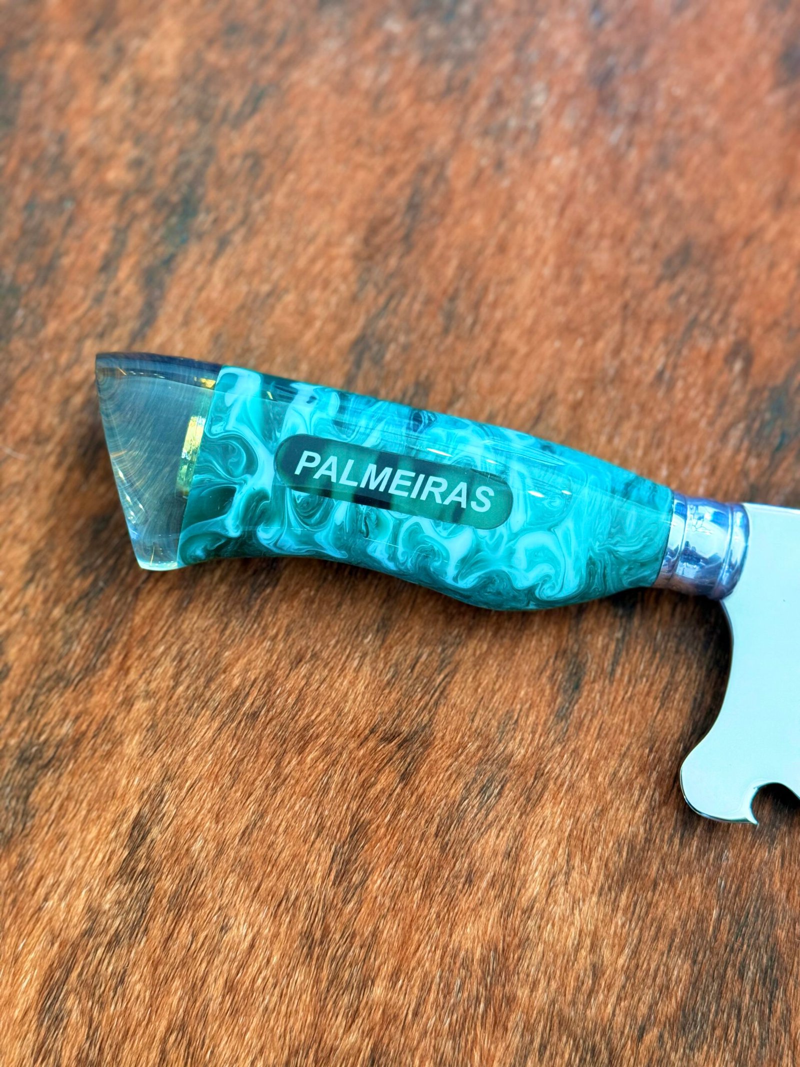 FACA PICANHEIRA INOX 420c de 10´ PALMEIRAS - Imagem 3