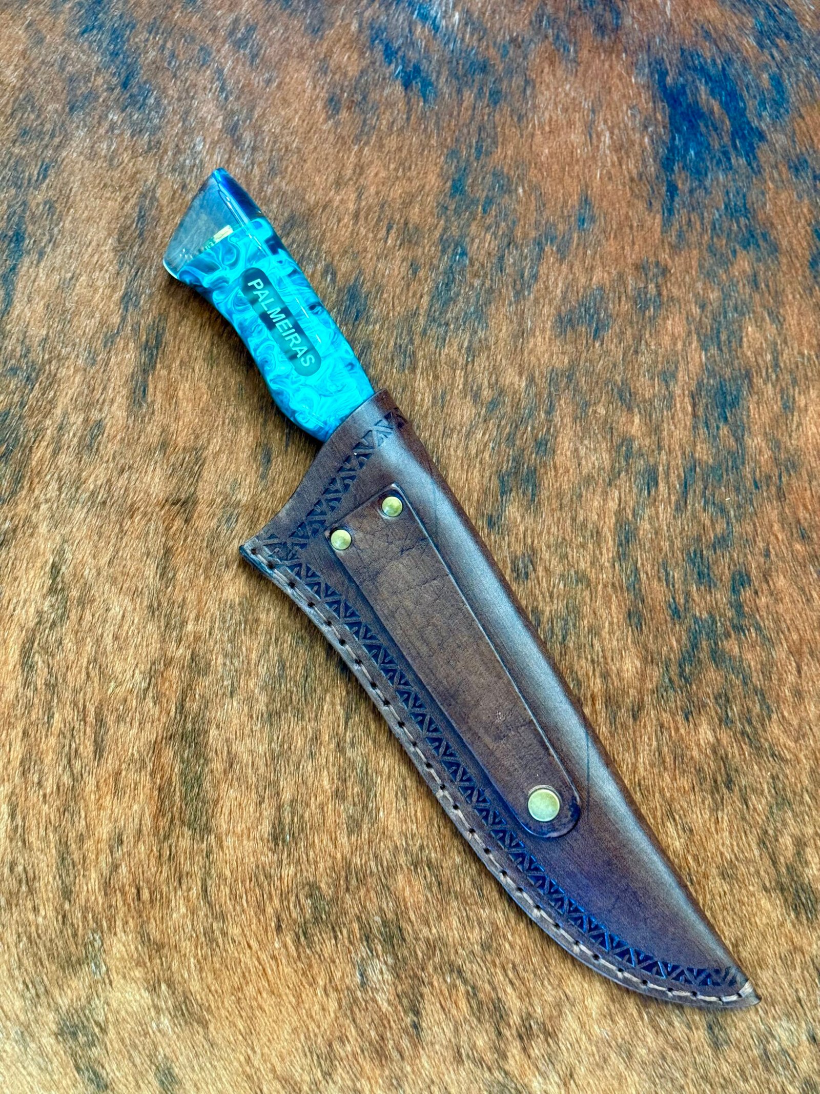 FACA PICANHEIRA INOX 420c de 10´ PALMEIRAS - Imagem 4