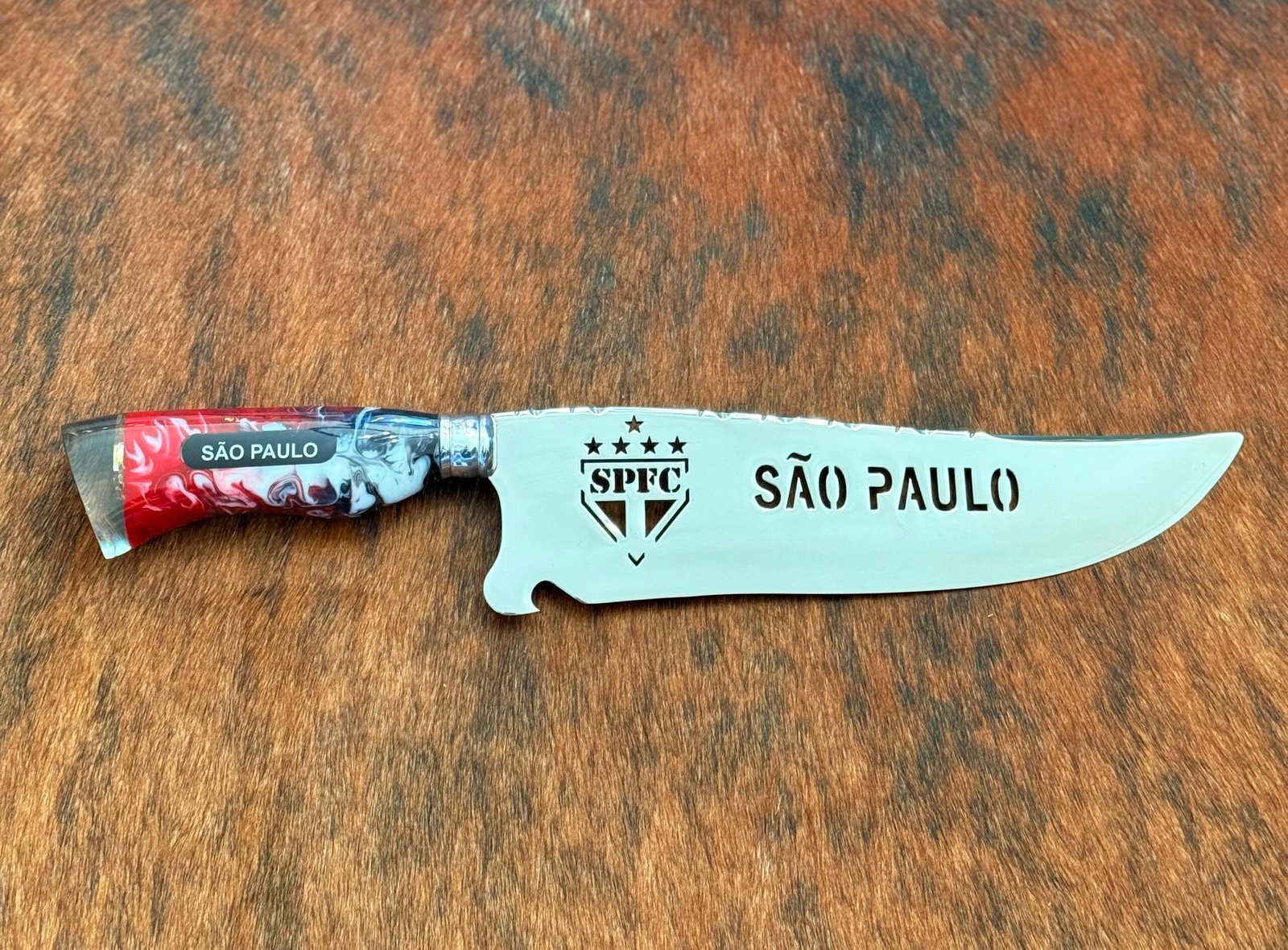 FACA PICANHEIRA INOX 420c de 10´ SÃO PAULO