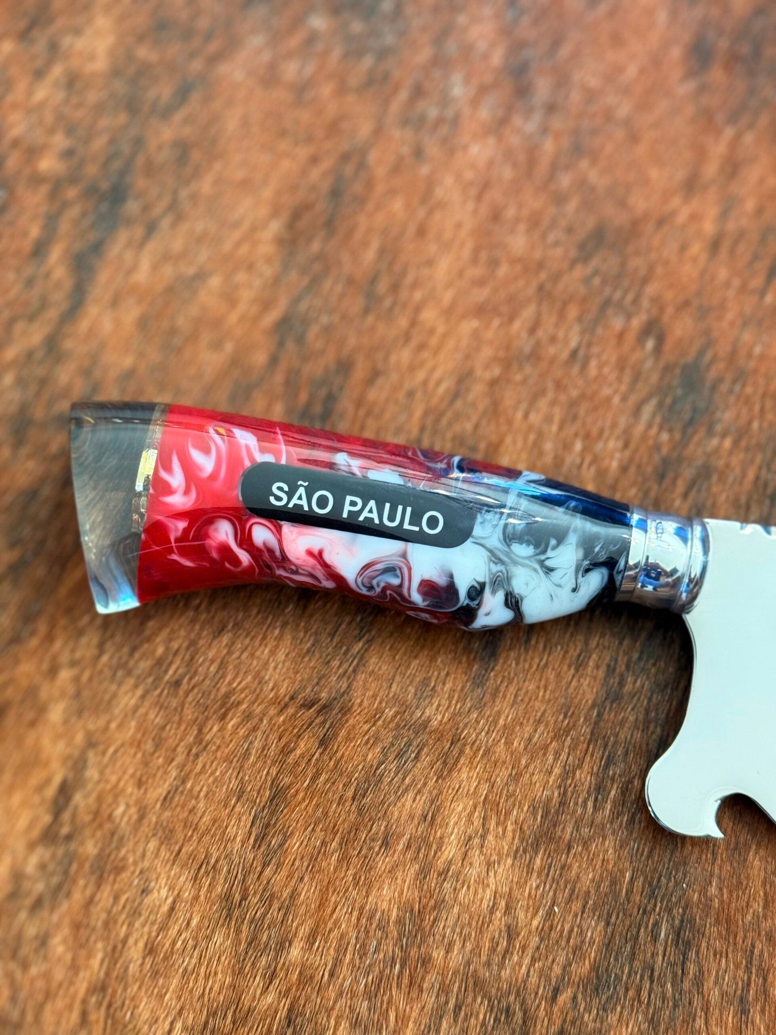 FACA PICANHEIRA INOX 420c de 10´ SÃO PAULO - Imagem 3