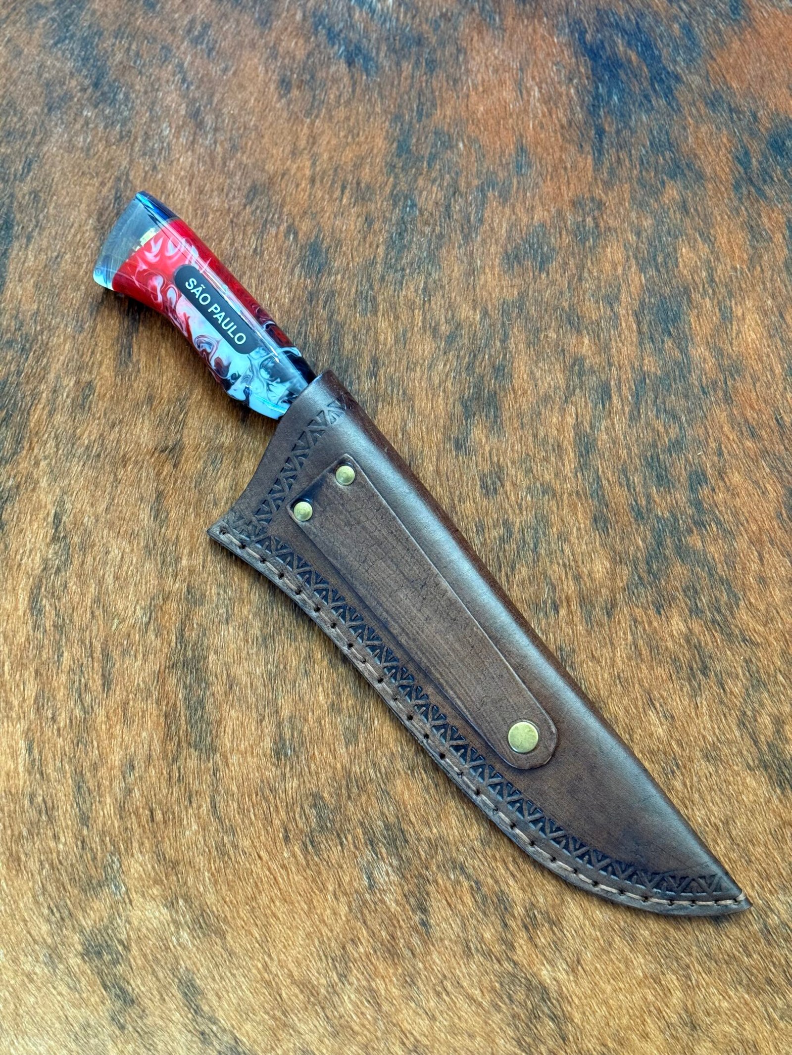 FACA PICANHEIRA INOX 420c de 10´ SÃO PAULO - Imagem 4