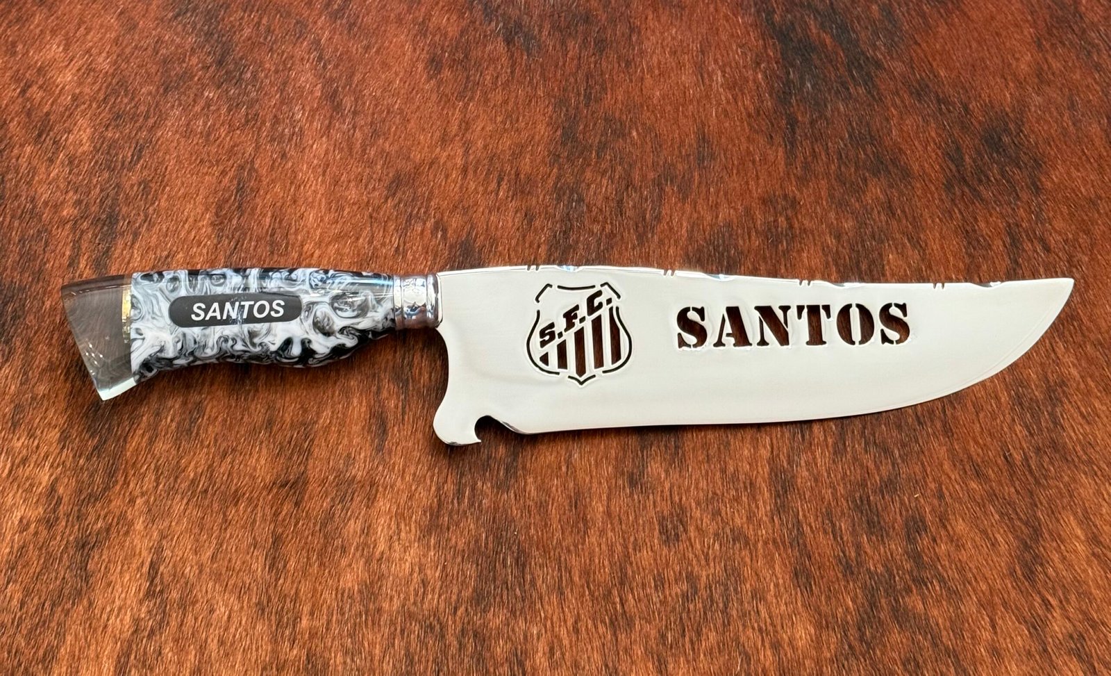 FACA PICANHEIRA INOX 420c de 10´ SANTOS