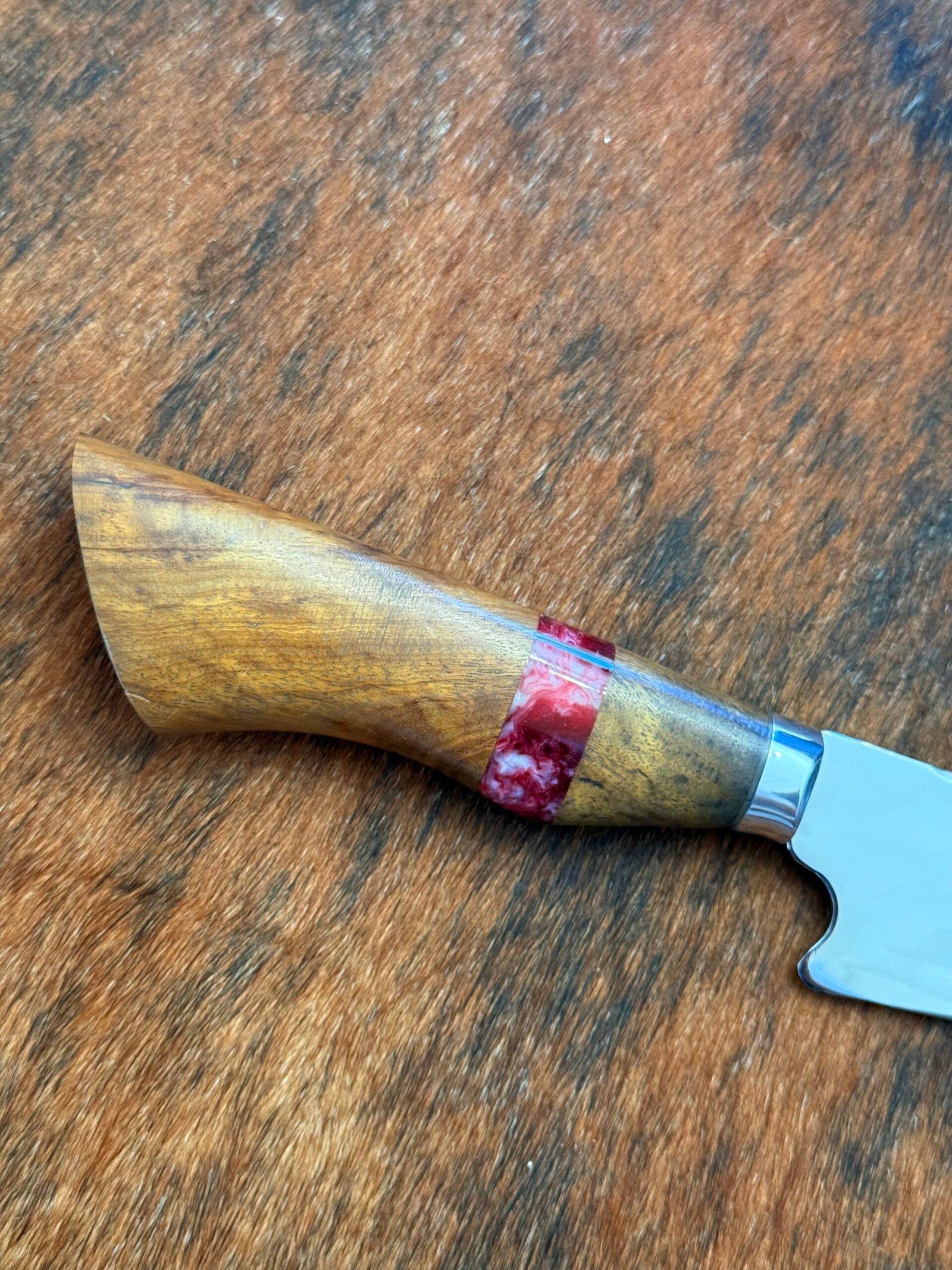 FACA INOX DE 8´ POLEGADAS CABO MISTO HEINEKEN - Imagem 2