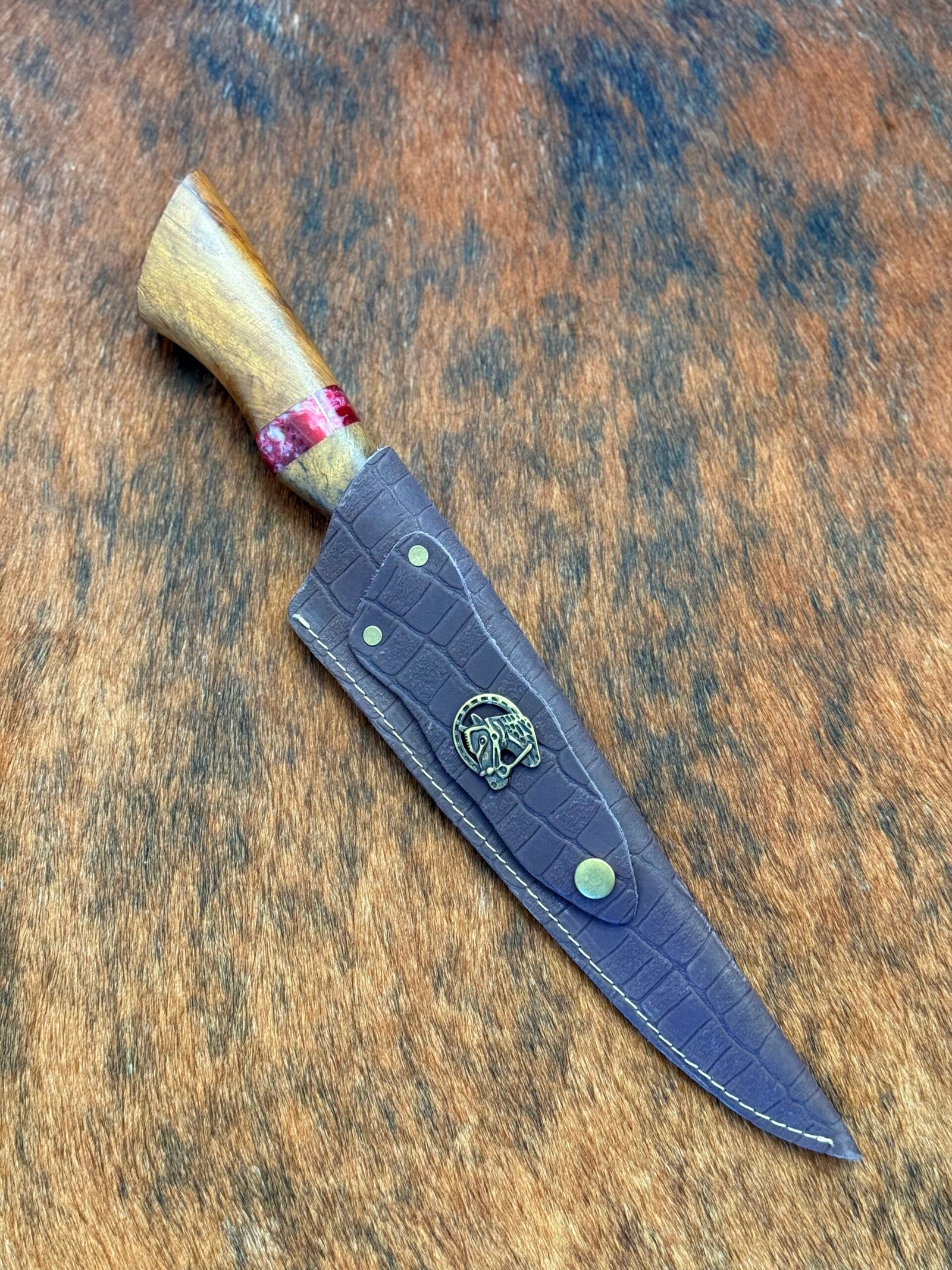 FACA INOX DE 8´ POLEGADAS CABO MISTO HEINEKEN - Imagem 3