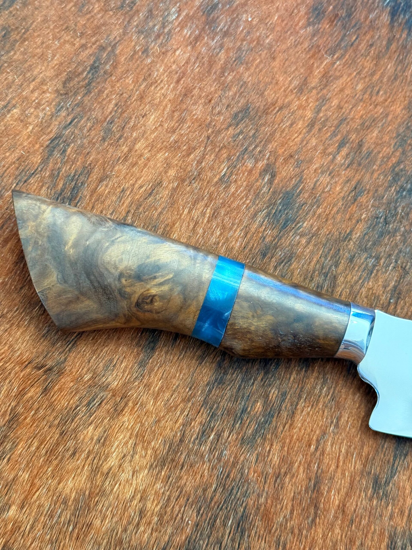 FACA INOX DE 8´ POLEGADAS CABO MISTO MESTRE DO CHURRASCO - Imagem 2