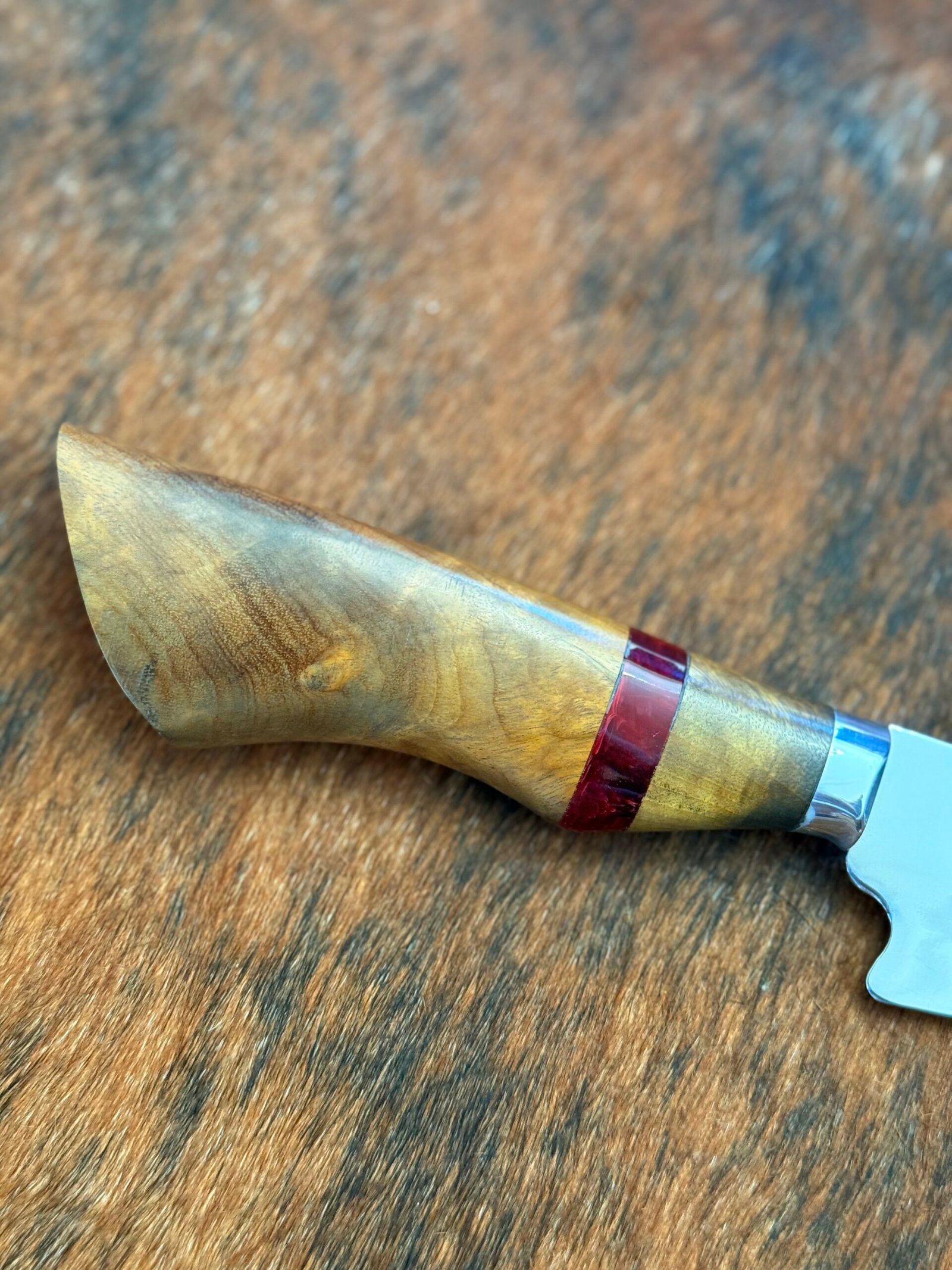 FACA INOX DE 8´ POLEGADAS CABO MISTO LAÇADOR - Imagem 2