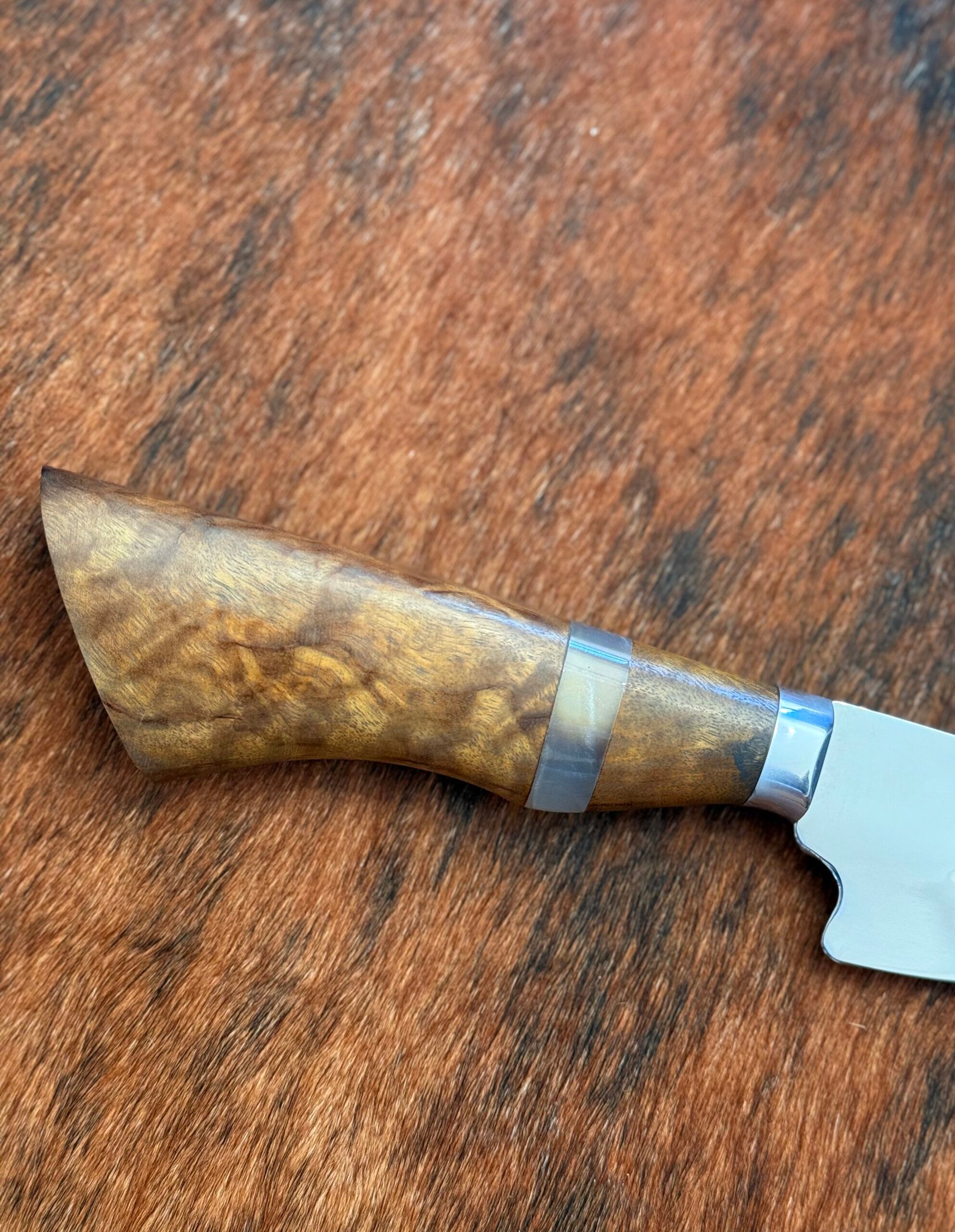 FACA INOX DE 8´ POLEGADAS CABO AGRO É TOP - Imagem 2