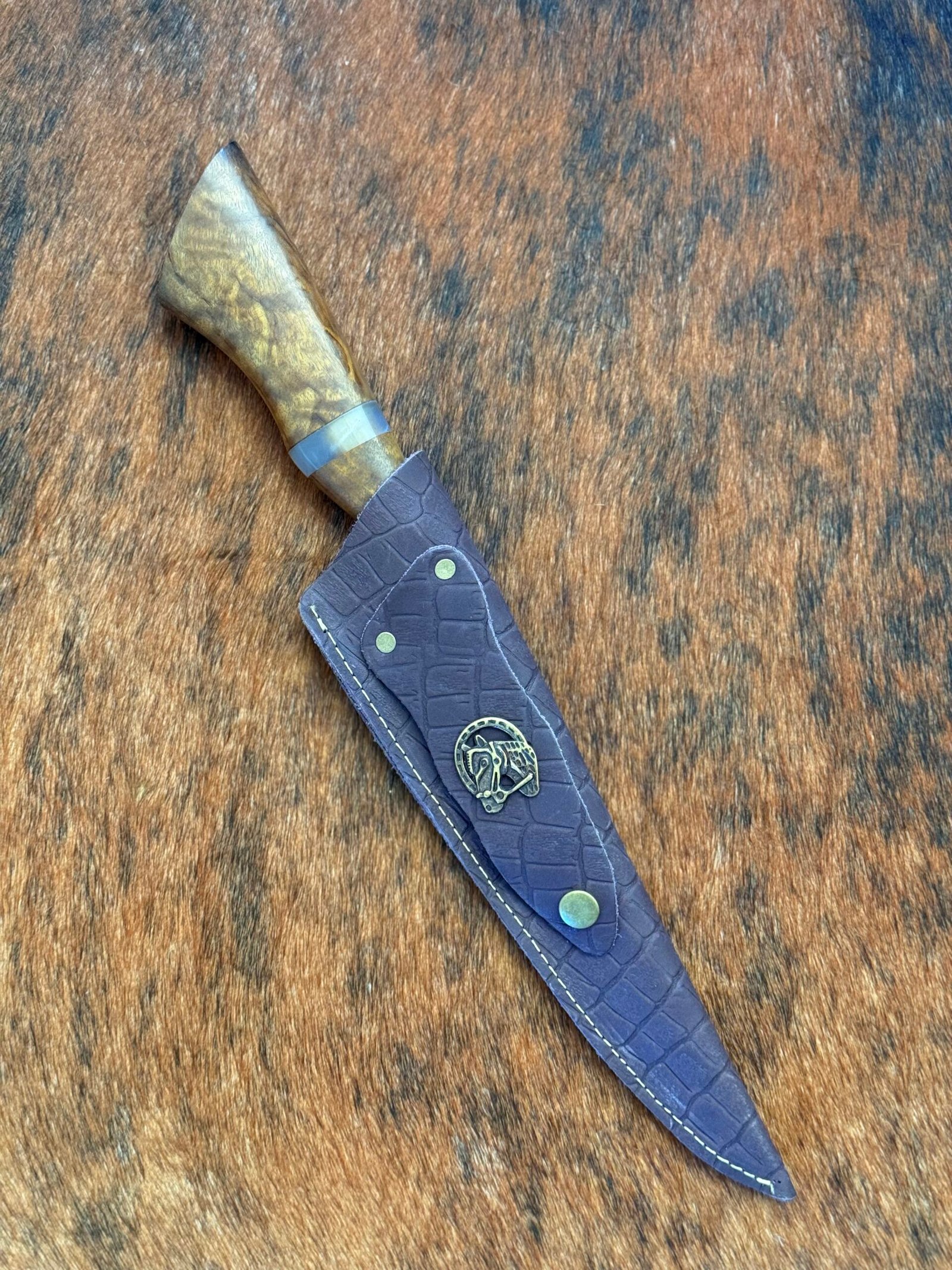 FACA INOX DE 8´ POLEGADAS CABO AGRO É TOP - Imagem 3