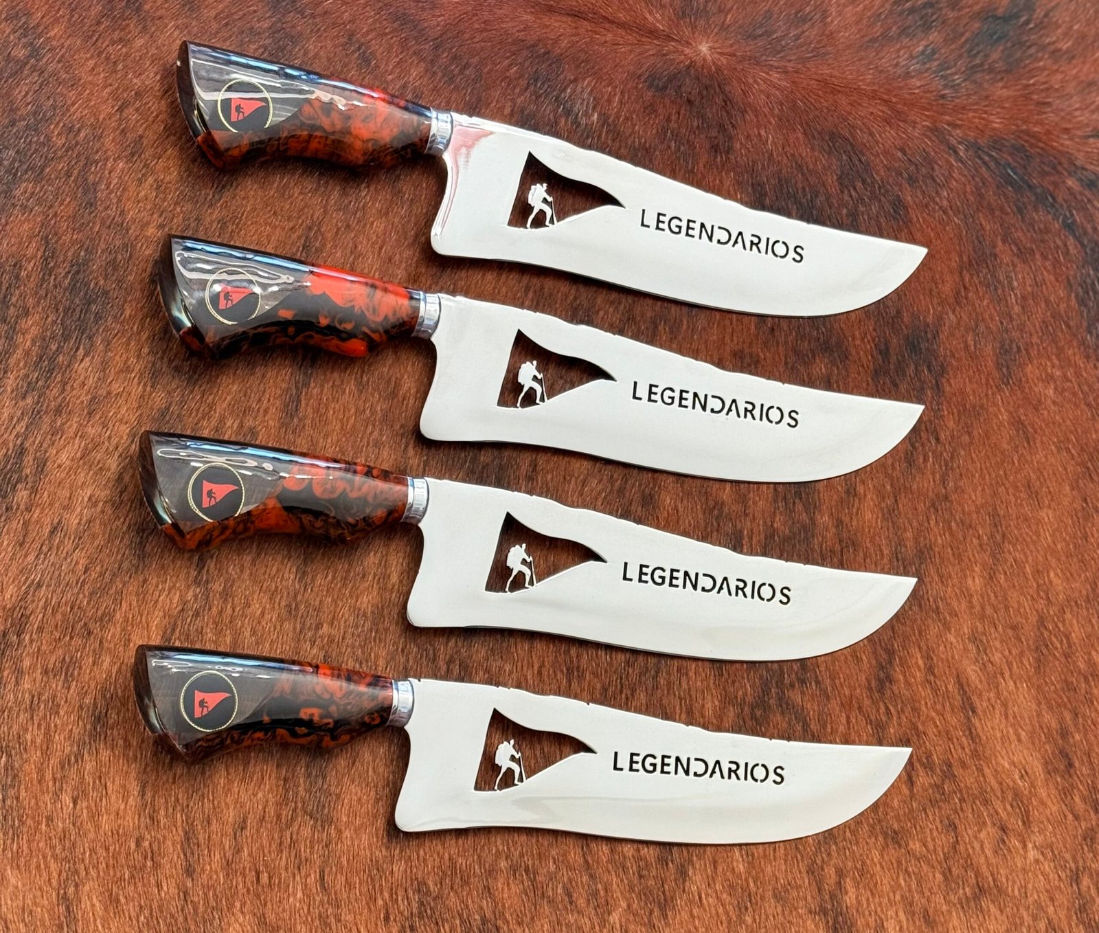 Facas Premium Legendários