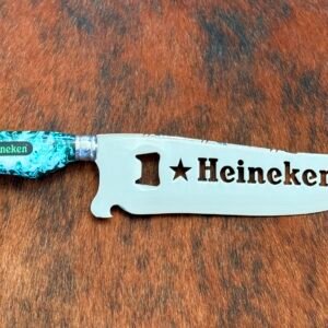 FACA PICANHEIRA INOX 420c de 10´ PREMIUM HEINEKEN