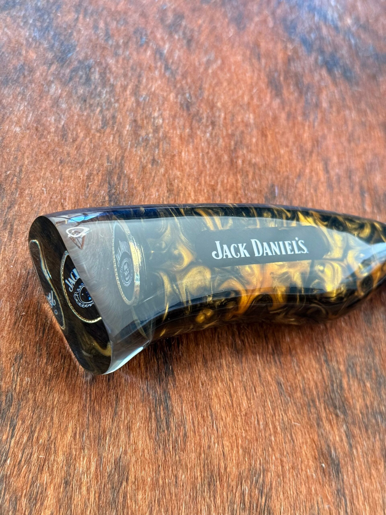 FACA PICANHEIRA INOX 420c de 10´ PREMIUM JACK DANIEL´S - Imagem 2