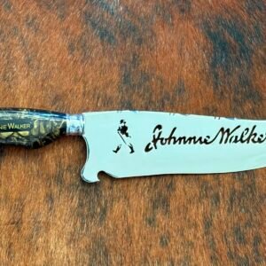 FACA PICANHEIRA INOX 420c de 10´ PREMIUM JOHNNIE WALKER