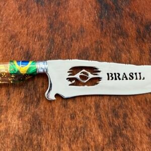 FACA PICANHEIRA INOX 420c de 10´ PREMIUM BRASIL