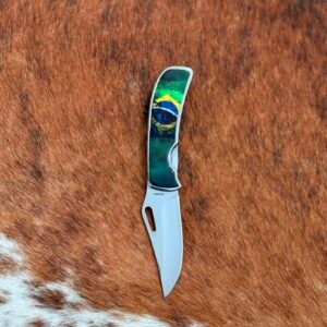 Canivete Monobloco Resinado BRASIL