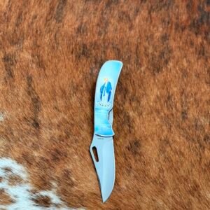 Canivete Monobloco Resinado NOSSA SENHORA