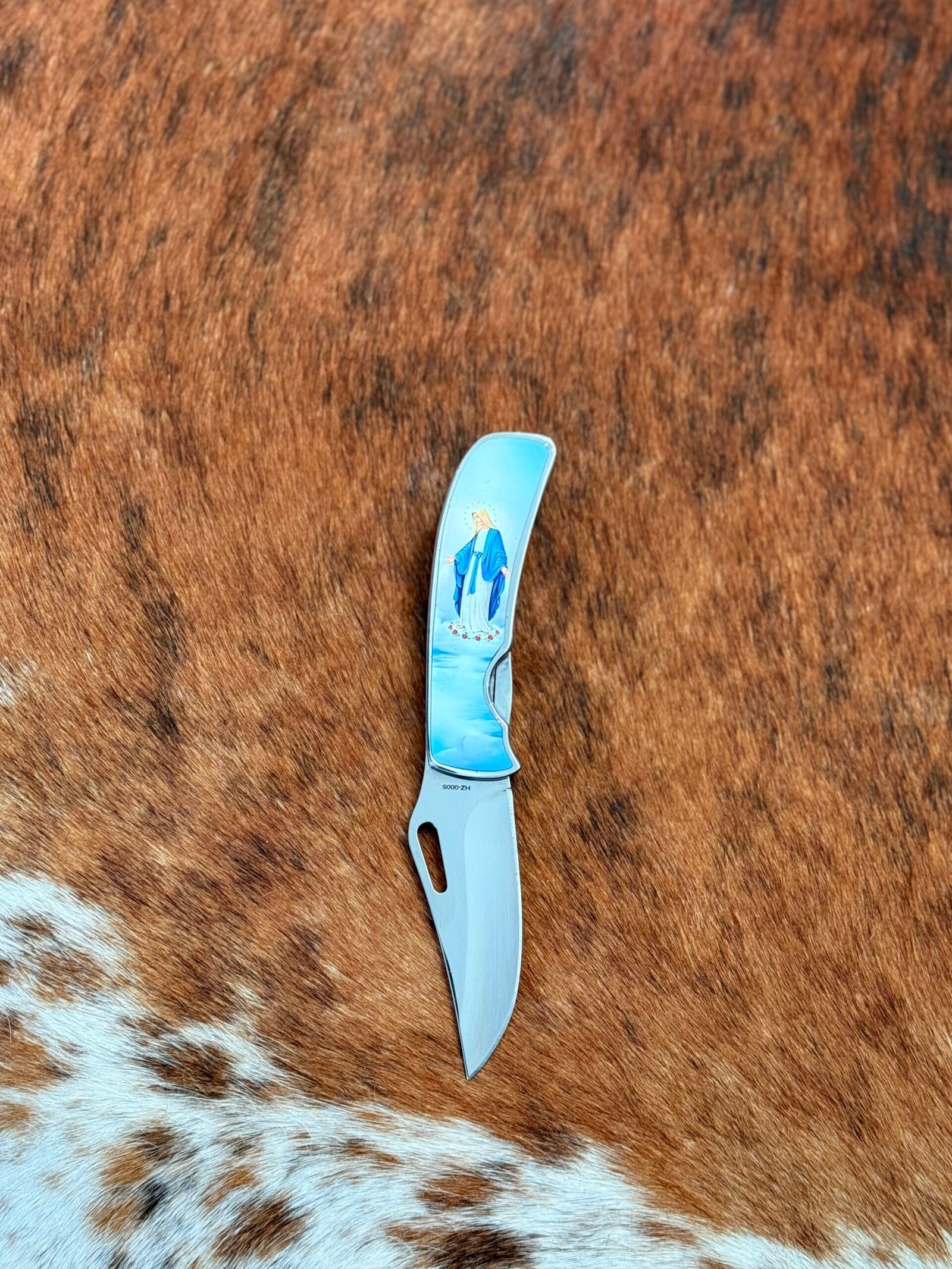 Canivete Monobloco Resinado NOSSA SENHORA