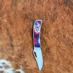 Canivete Monobloco Resinado ÁGUIA AMERICANA