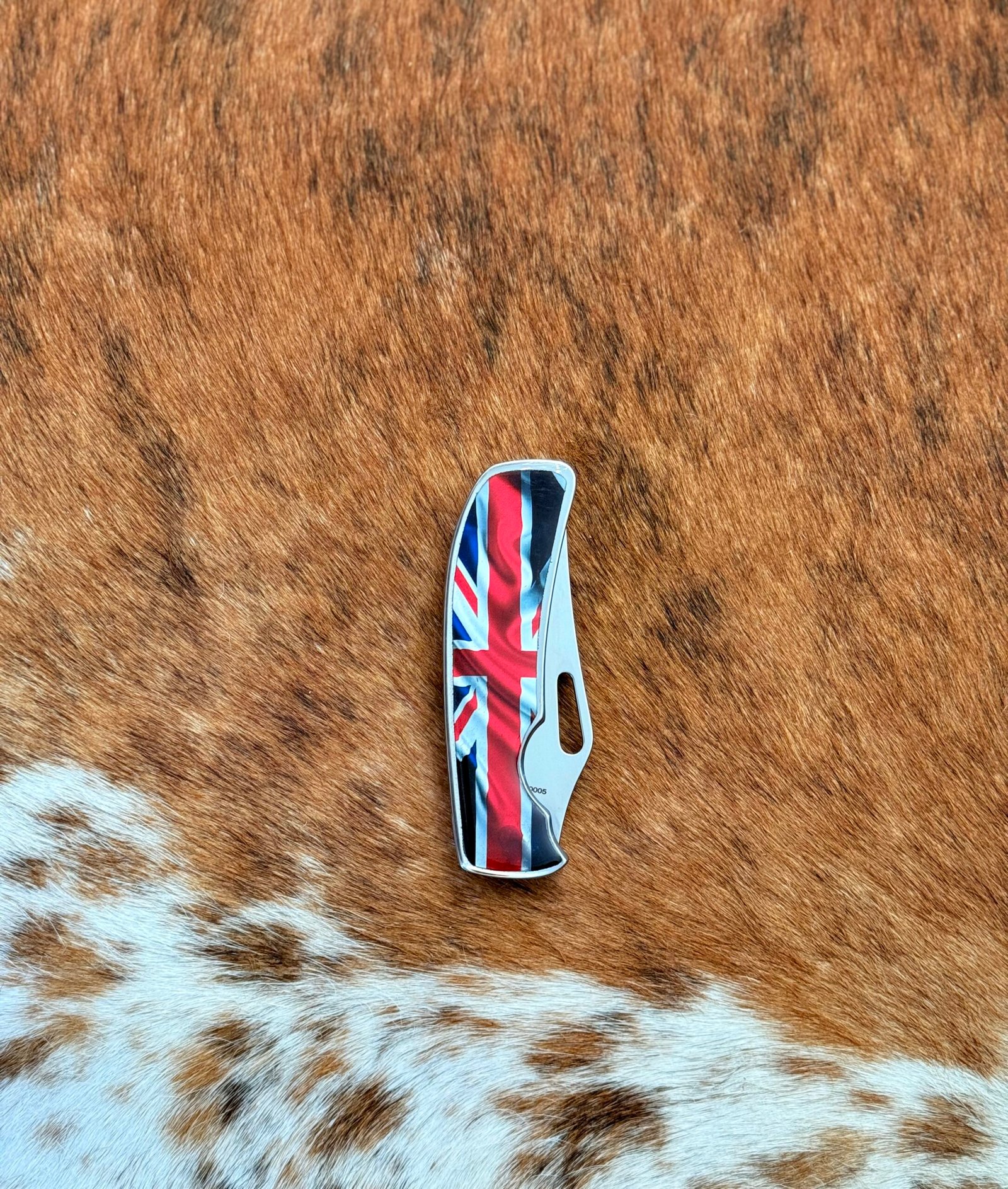 Canivete Monobloco Resinado INGLATERRA - Imagem 2