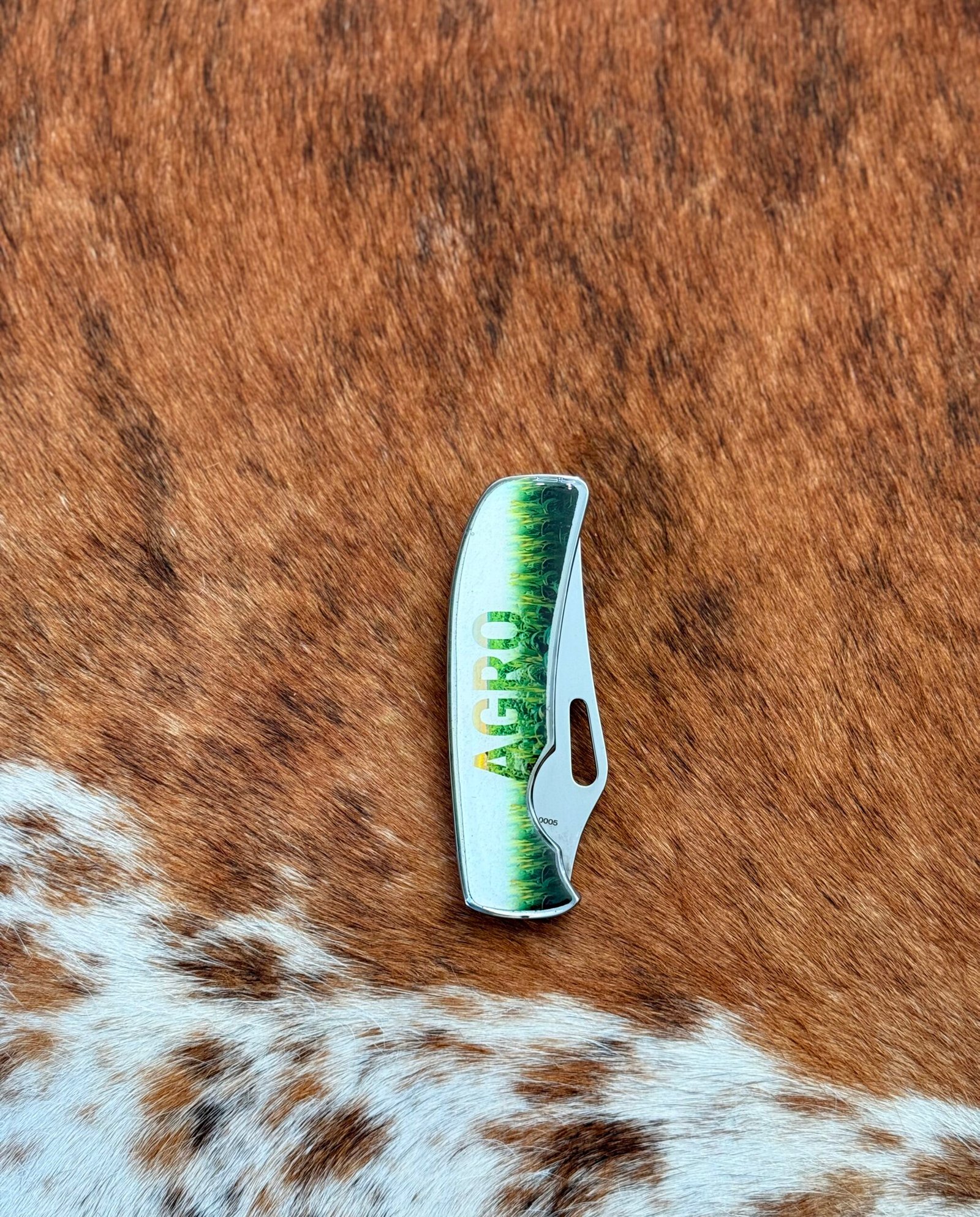 Canivete Monobloco Resinado AGRO - Imagem 2