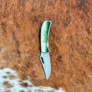 Canivete Monobloco Resinado AGRO