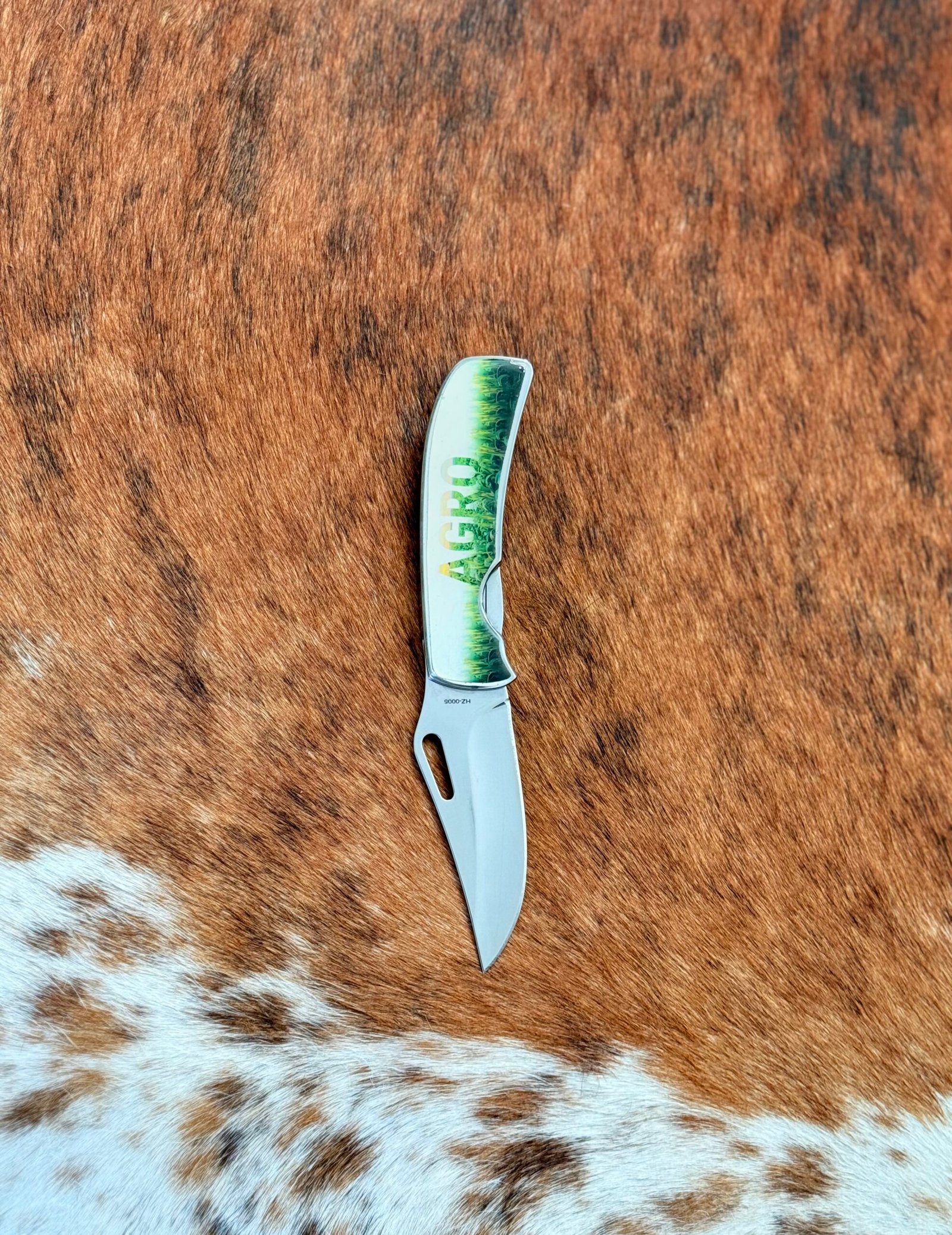 Canivete Monobloco Resinado AGRO