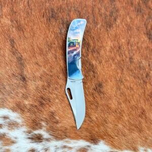 Canivete Monobloco Resinado AGRO TRATOR