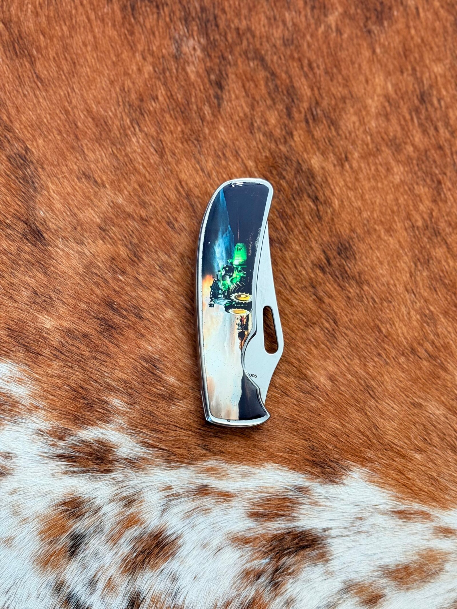 Canivete Monobloco Resinado AGRO TRATOR 2 - Imagem 2