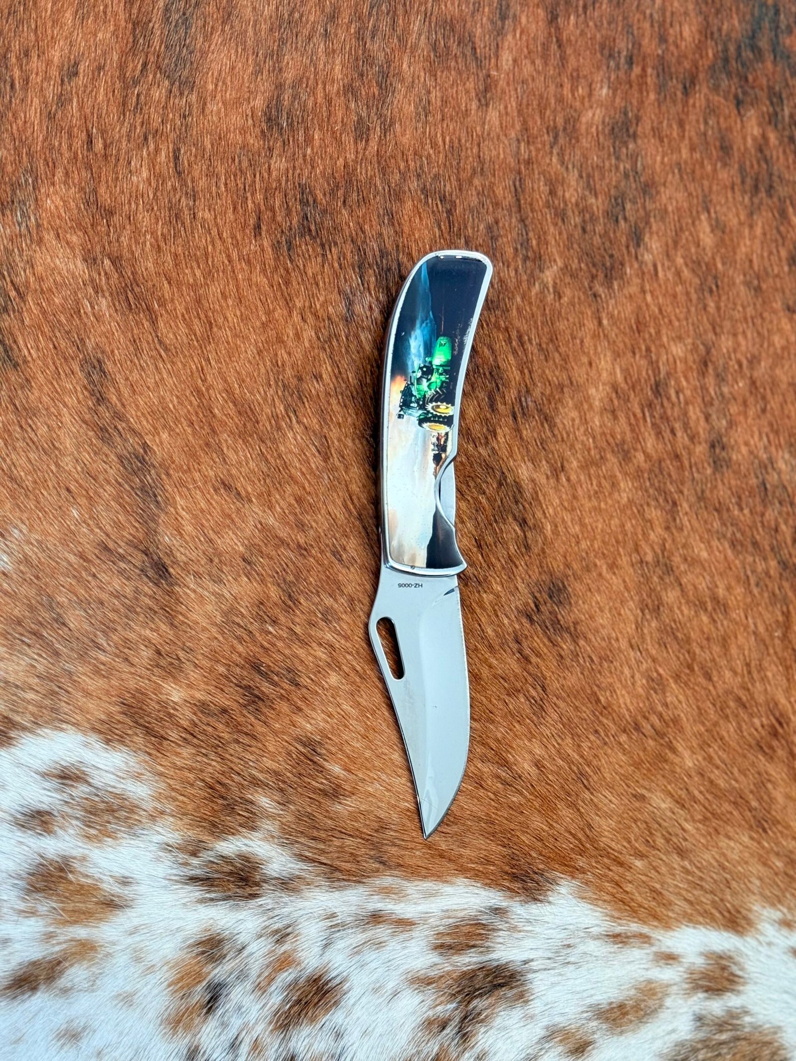 Canivete Monobloco Resinado AGRO TRATOR 2