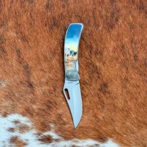 Canivete Monobloco Resinado NELORE