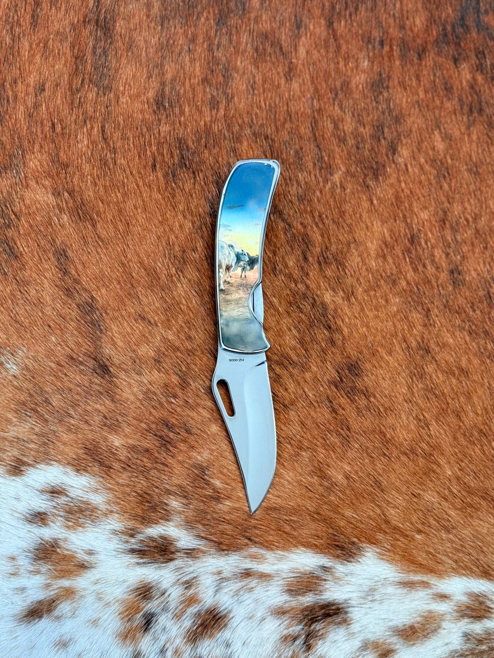 Canivete Monobloco Resinado NELORE